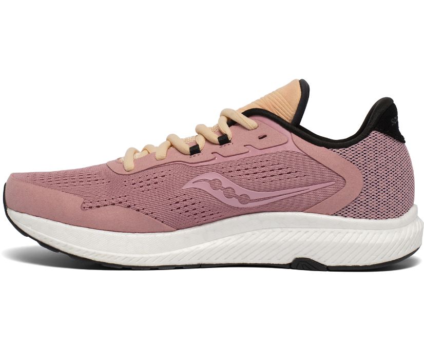 Női Saucony Freedom 4 Futócipő Rózsaszín Narancssárga | HU 735XYU